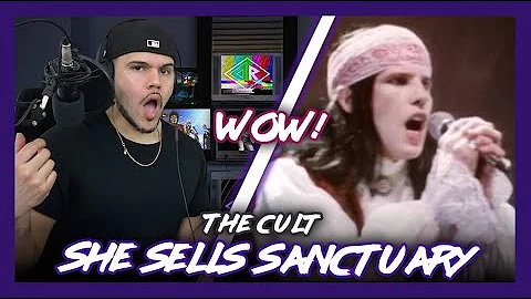 First Time Reaction The Cult She Sells Sanctuary (AN 80s GOODIE!)  | Dereck Reacts