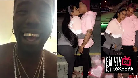 Chocolate le dedica una cancin a su ex novia Cynth...