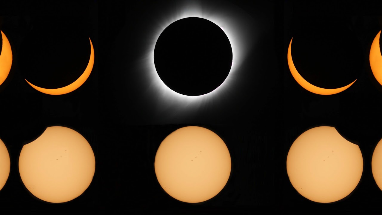 Total Solar Eclipse April 8th 2024 test - YouTube