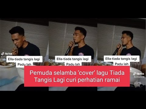 Pemuda selamba ‘cover’