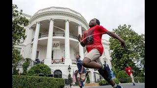 Trump plans to revive the Presidential Fitness Test for schoolchildren Trump Plans To Revive The Presidential Fitness Test For Schoolchildren