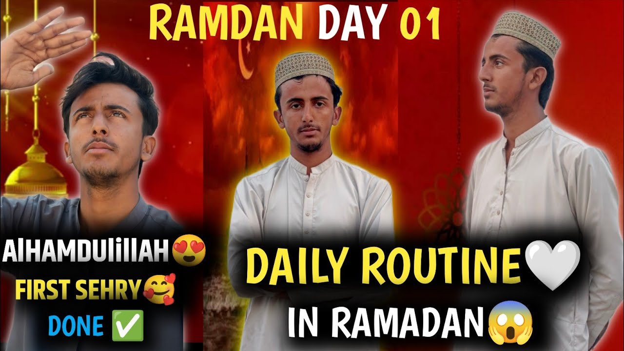 Ramzan Day 01Alhamdulillah  | First Sehri Done ✅ | Daily Routine in Ramadan | Emotional Vlog 2026