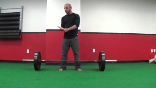 Deadlift Mistake: Gripping the Bar too High in Your Palms