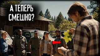 картинка: Он пытался расссказать всё рейнджерам, но исчез.