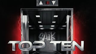 SAÏK - TOP TEN ( Video Lyrics ) Épisode 9