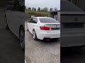 Bmw F30 Gloss Kit Transformation Done - Check ThIs Out #automobile #roofspoiler #carspoiler