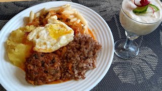 Бифштекс🍛IFTORLIK uchun albatta tayorlab kòring🍽 tez xazm,va tez tayyor bòluvchi taom BIFSHTEKS🍲