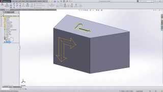 SOLIDWORKS Quick Tip - Using the Modify Sketch Tool
