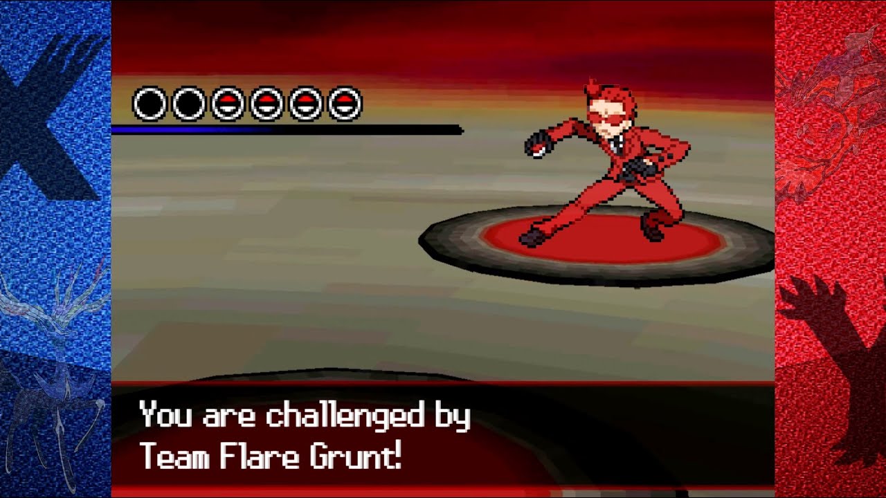 Team Flare Battle Theme (BW2 Soundfont Remix) - Pokémon X/Y