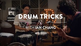 Ian Chang: Applying Electronic Concepts to Acoustic Drums | Drum Tricks