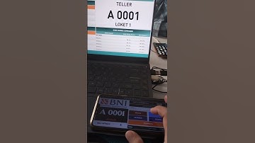 Demo Aplikasi Antrian Bank dengan Panggilan HP