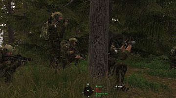 Arma 3 Operation - Operation Baltic Dragoons 1 - Manticore Operations
