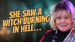 Mary K Baxter Saw A Shape-Shifting Witch Burning In Hell…