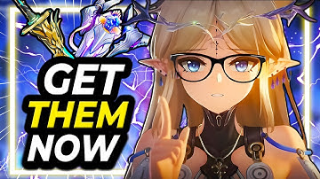 The BEST Weapons For F2P & Low Spenders in Wuthering Waves | Don
