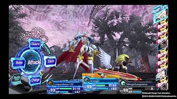 DIGIMON CYBER SLEUTH - Imperialdramon PM Hard Mode