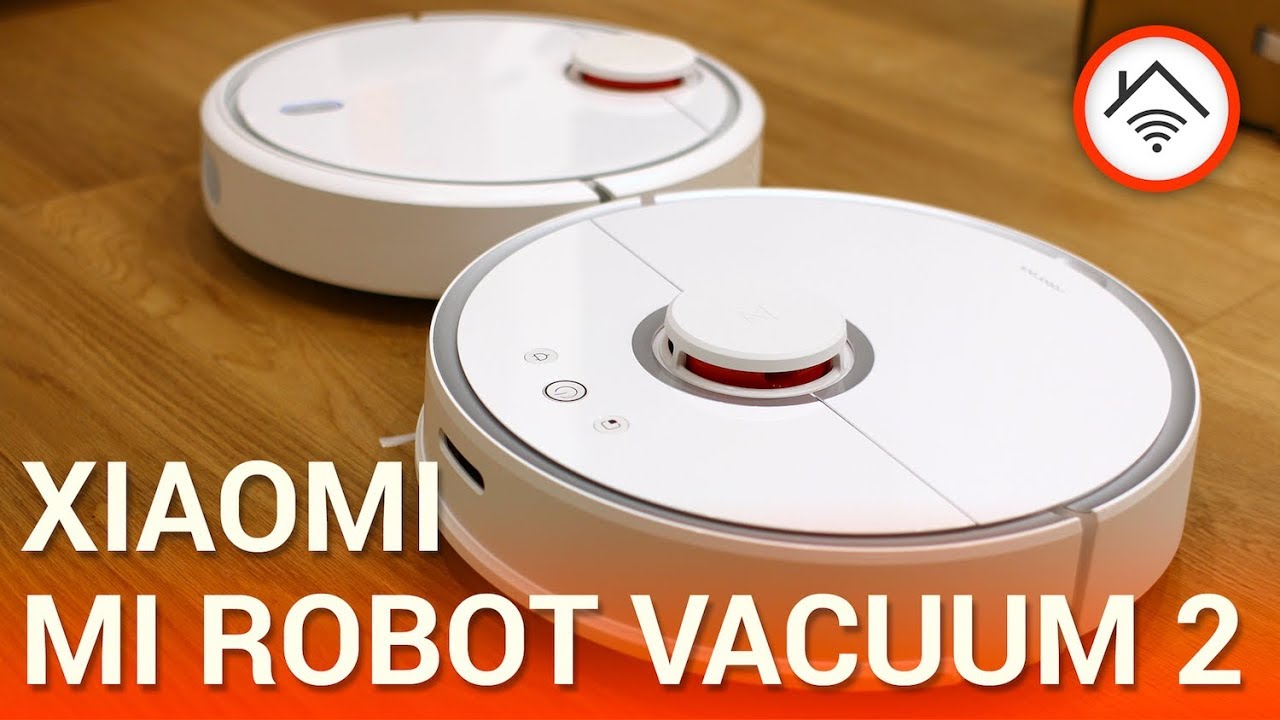 Recensione Xiaomi Mi Robot Vacuum 2, il robot aspirapolvere che lava -  YouTube