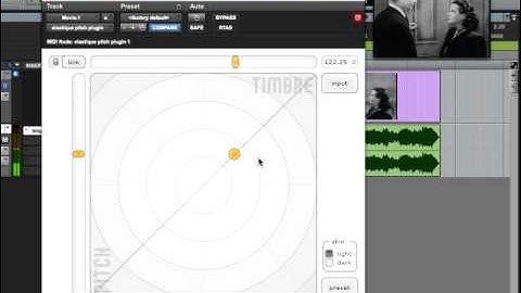 Elastique Real Time Pitch Shifting
