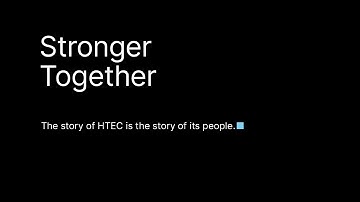 Stronger Together | HTEC 2022