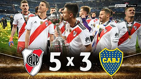 River Plate 5 x 3 Boca Juniors ● 2018 Libertadores Final Extended Highlights & Goals HD - DayDayNews