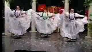 Pelea de Gallos - Mexican Folklorico dance - Aguacalientes Wealth