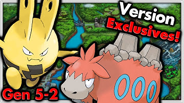 Can I Beat Pokemon White 2 with ONLY Version Exclusives  🔴 Pokemon Challenges ► NO ITEMS IN BATTLE