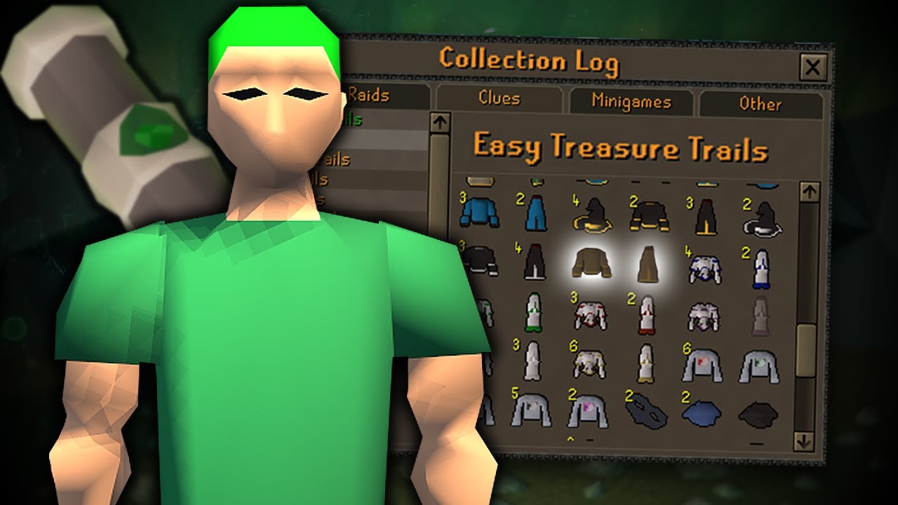 I Stacked 1000 Easy Clues  - Clue Scroll Completionist #22