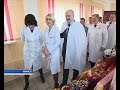 Александр Лукашенко 18 марта посетил фабрику «Коммунарка» в Минске