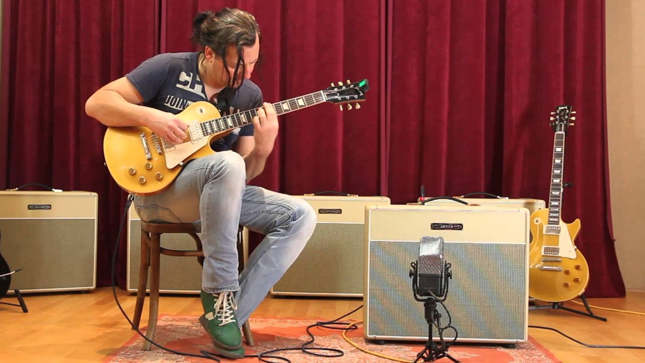 Brighton 45 Combo demo at Sound Vision Studio
