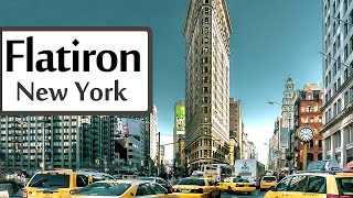 A day in Flatiron, New York City