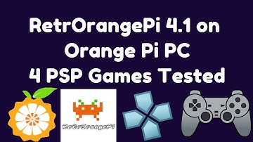 RetrOrangePi 4.1 on Orange Pi PC