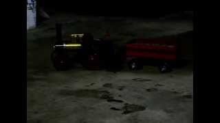 Famous David Auld traction engine Profile