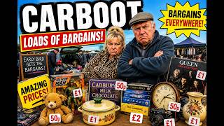 Rufforth Carboot Sale 10 May 2026