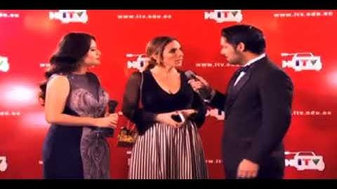 Maria José Blum de Kiruba en  Premios iTV 2017