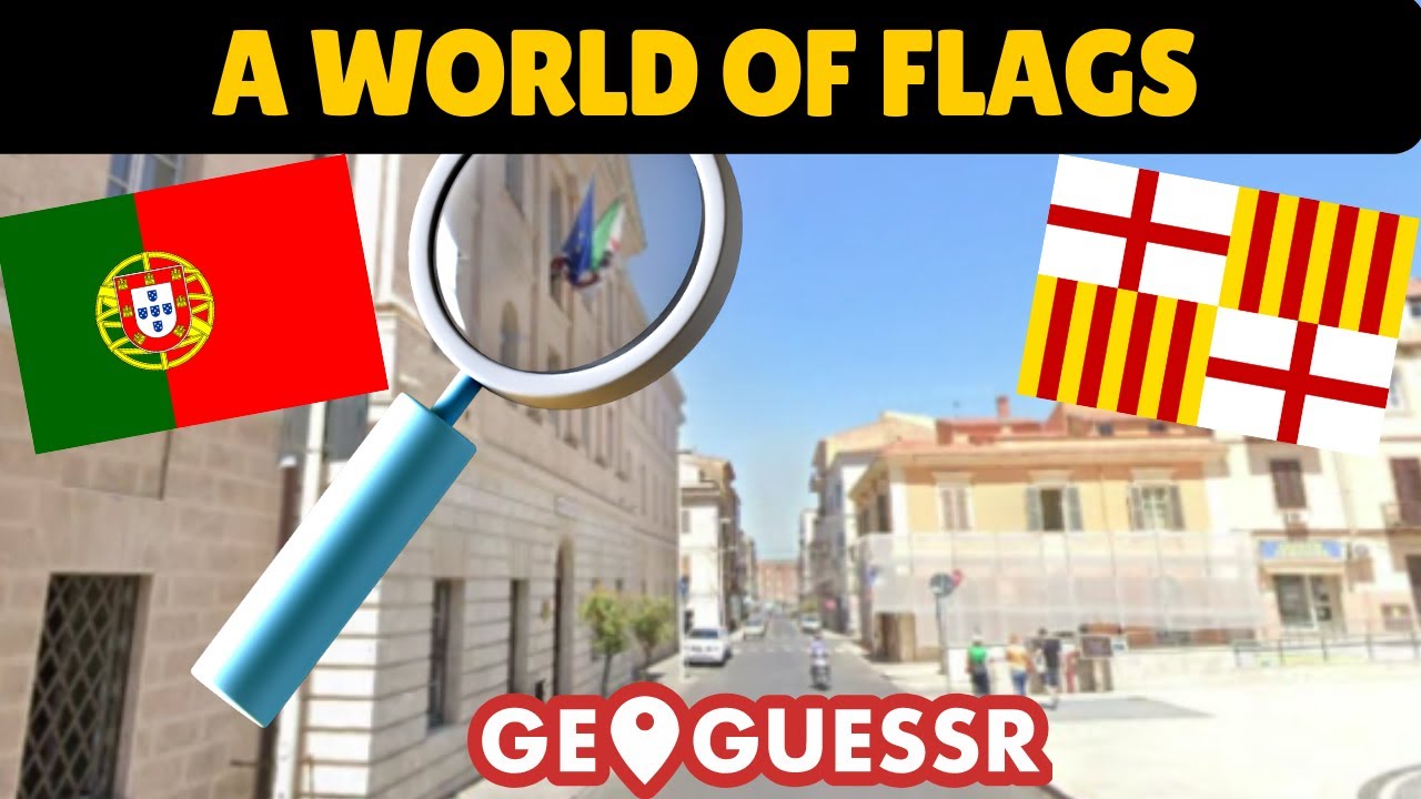 GeoGuessr World Flag Hunt: Join Me To Find Flags Across the Globe! 