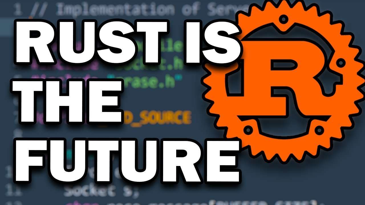 コンピュータ・IT Rust Programming Language The C Programming Language is Over 50 Years Old, So Today I