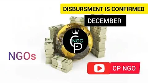 GRANT DISBURSEMENT UPDATE - ALL NGO AND STAKEHOLDERS HAD BEEN CLEARED TO START DISBURSMENT THIS WEEK