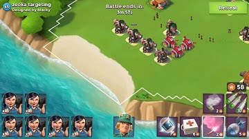 7. tag to take that defence first , lower health building % are first targets when no flare