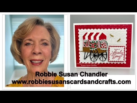 Learn to make the Flower Cart with the Stampin' Up! Bundle
