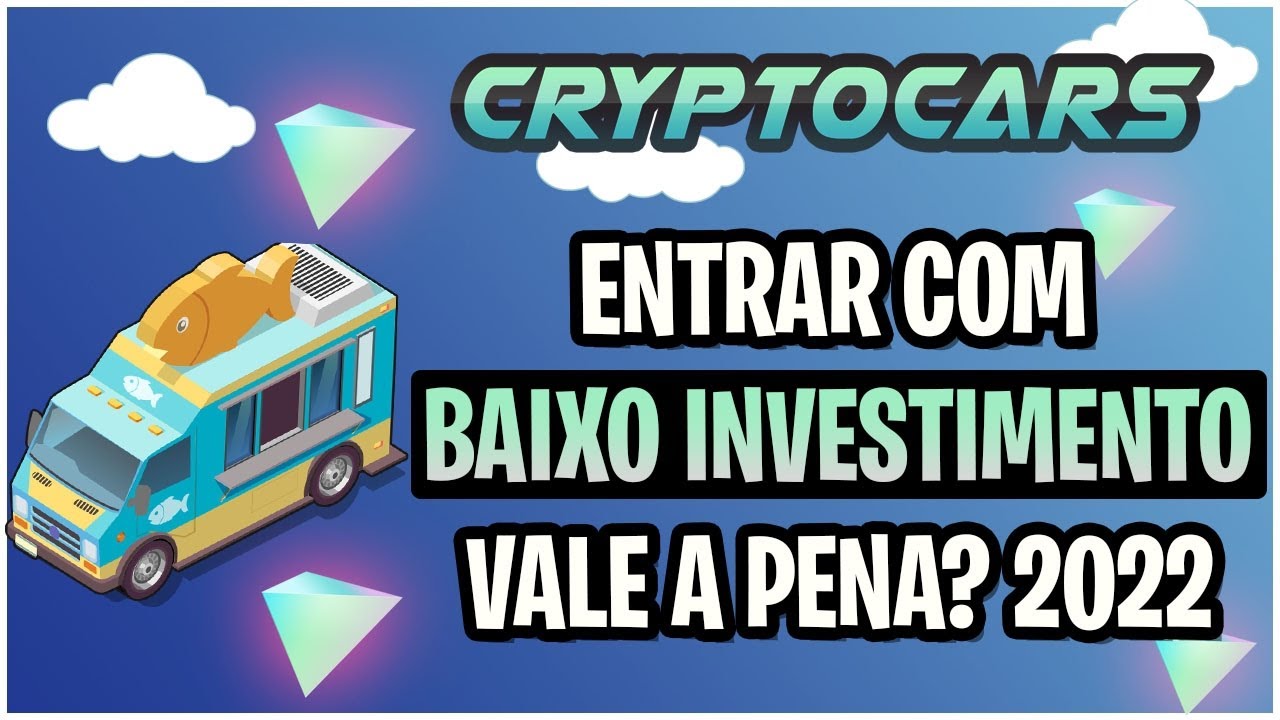 Crypto Cars AGORA DÁ PARA ENTRA COM BAIXO INVESTIMENTO? COMO ENTRAR HOJE NO CCARS.