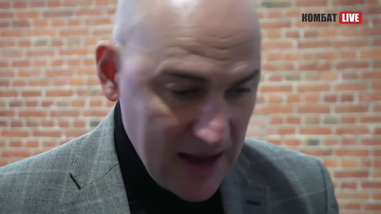 Максим Батырев - #КомбатИнтервью с Радиславом Гандапасом - YouTube