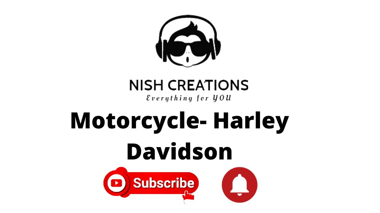 Motorcycle Harley Davidson Sound effects Sound & Noise on YouTube