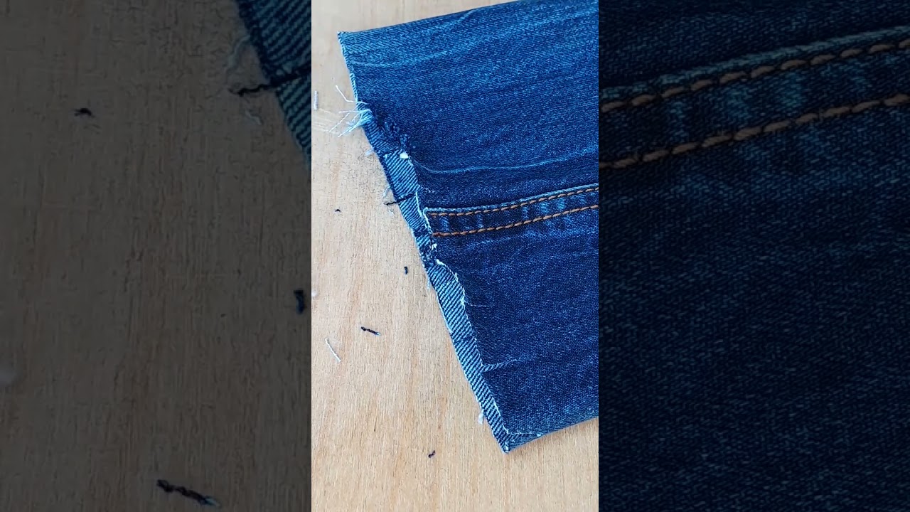 DIY: Frayed Hem Jeans - Crossroads