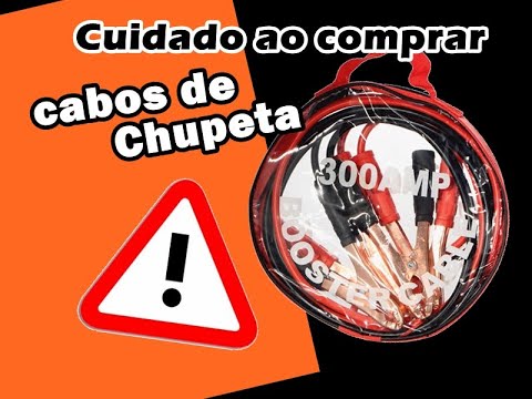 Cabo de chupeta de bateria? Porque não comprar qualquer um?