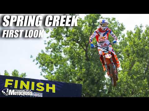 Tomac is Back! Spring Creek First look BIG Changes