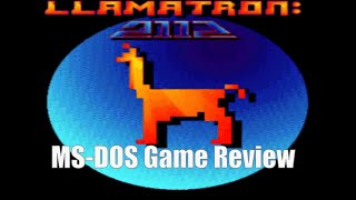 Llamatron - 1992 - MS-DOS Game Review