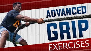 5 ADVANCED Grip Strength Exercises For Wrestling