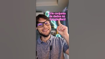 📈💥Use o Google Bard para gerar planilhas com dados fictícios! #Googlebard #googlesheets #dados #ia