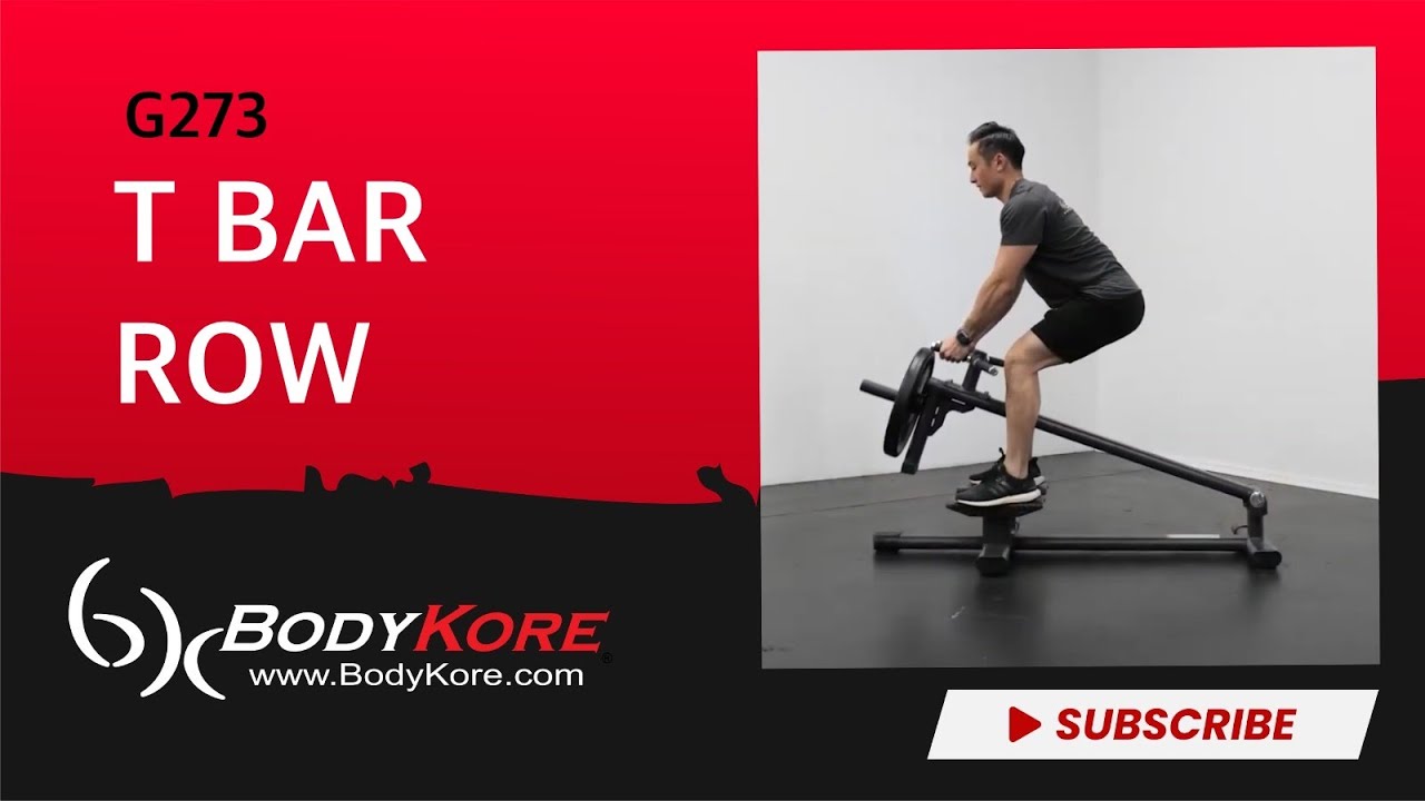 BodyKore Signature Series - T Bar Row - Model G273