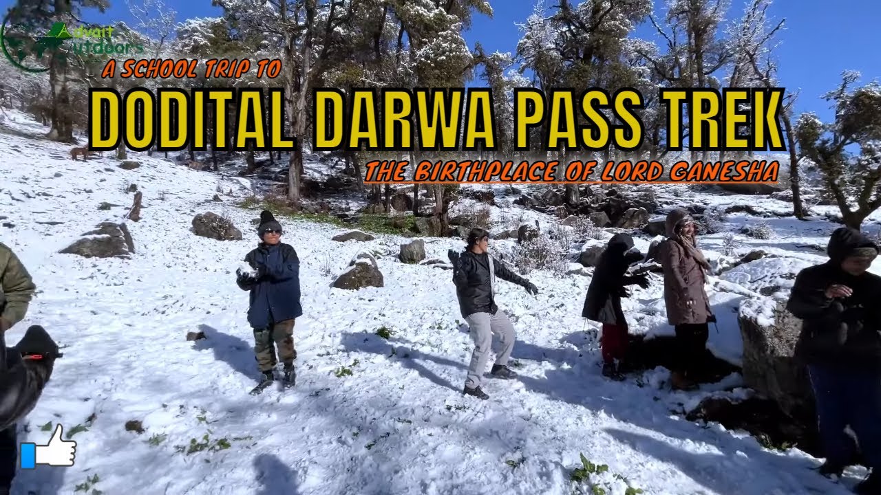 Dodital Darwa Pass Trek: The Birthplace Of Lord Ganesha