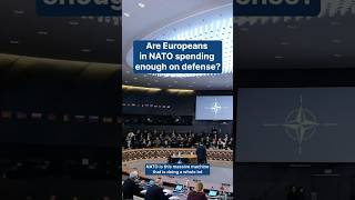 Are Europeans in NATO spending enough on defense?